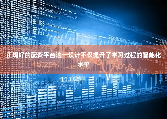 正规好的配资平台这一设计不仅提升了学习过程的智能化水平