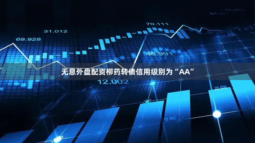 无息外盘配资柳药转债信用级别为“AA”